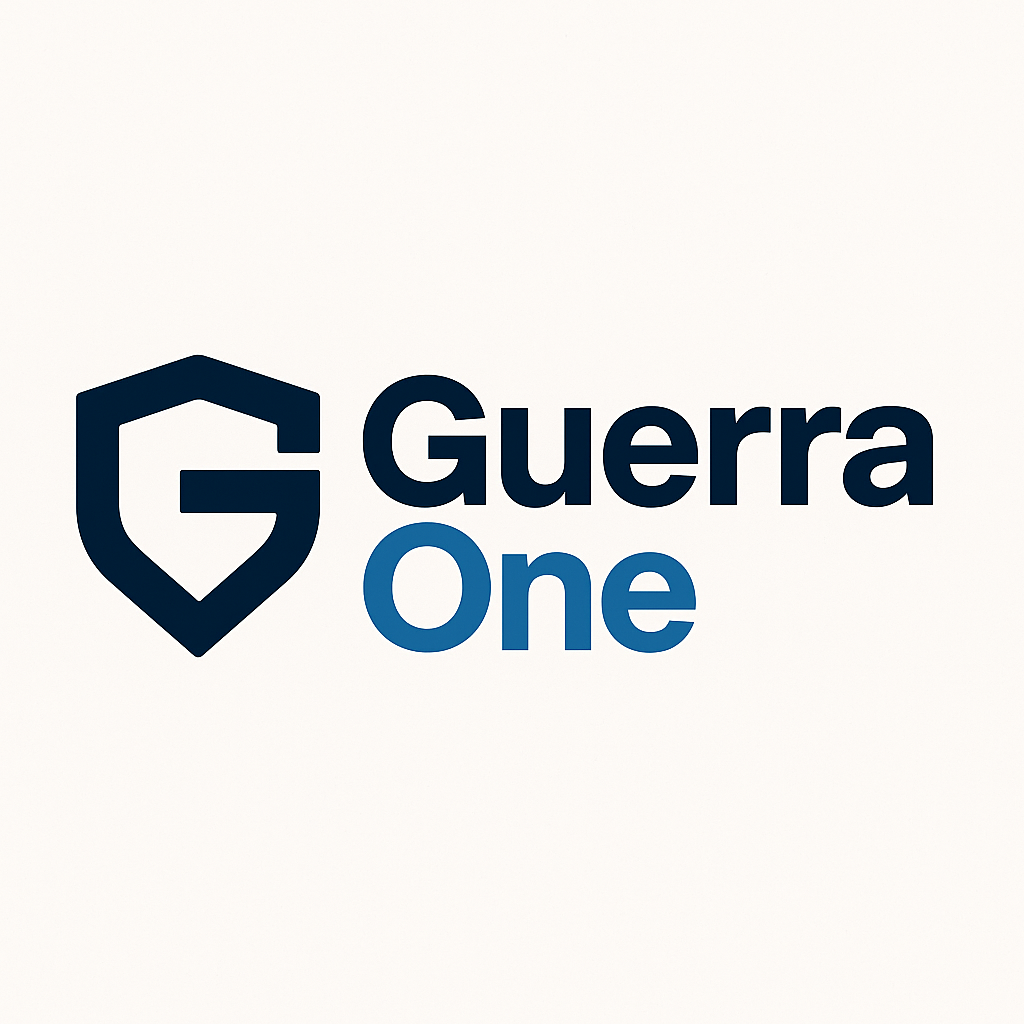 GuerraOne logo
